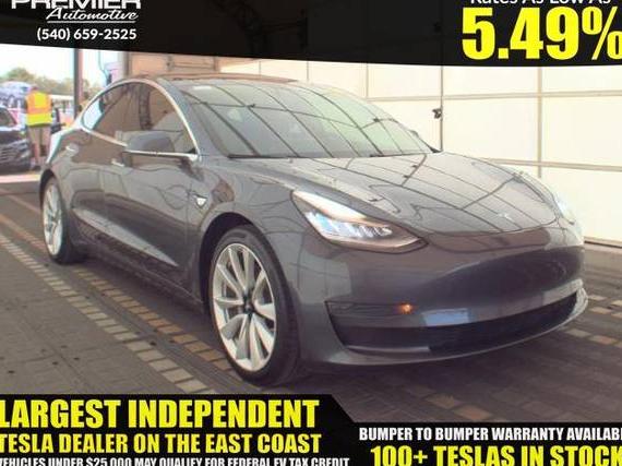 TESLA MODEL 3 2020 5YJ3E1EA5LF740719 image